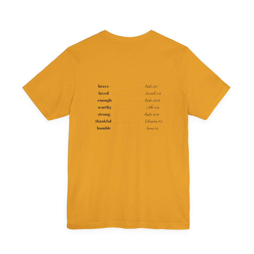 Cozy "I am" T-shirt
