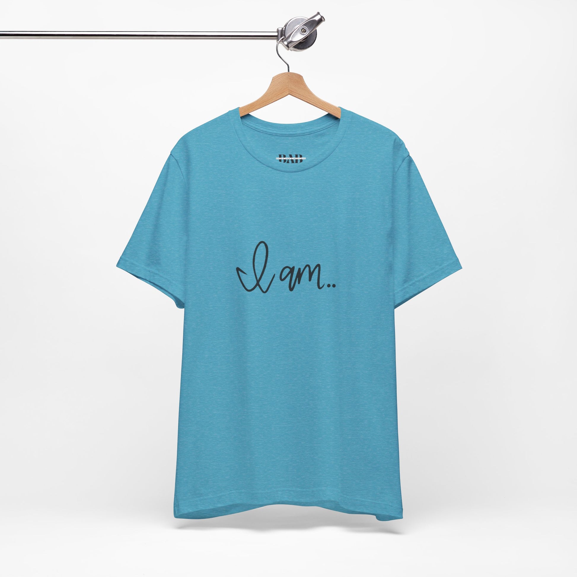 Cozy "I am" T-shirt