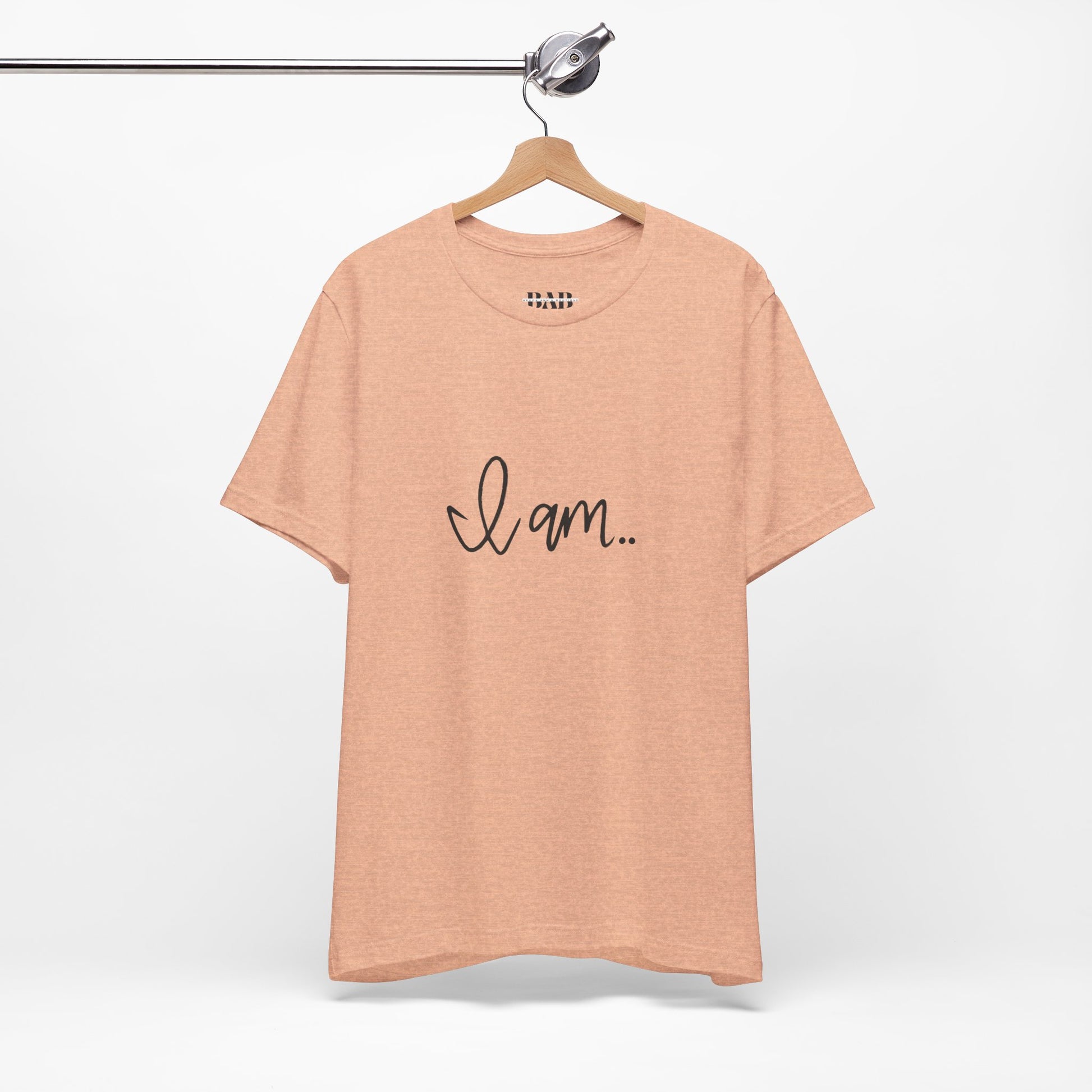 Cozy "I am" T-shirt