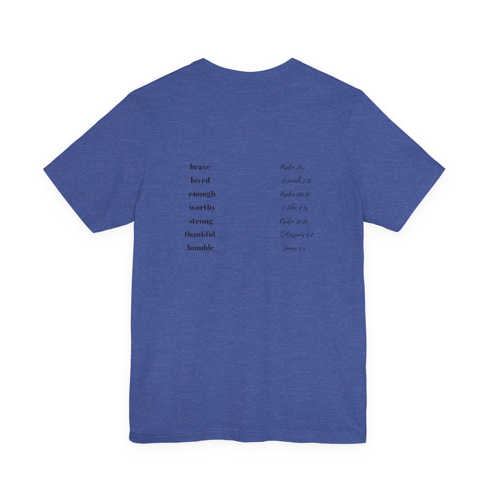 Cozy "I am" T-shirt
