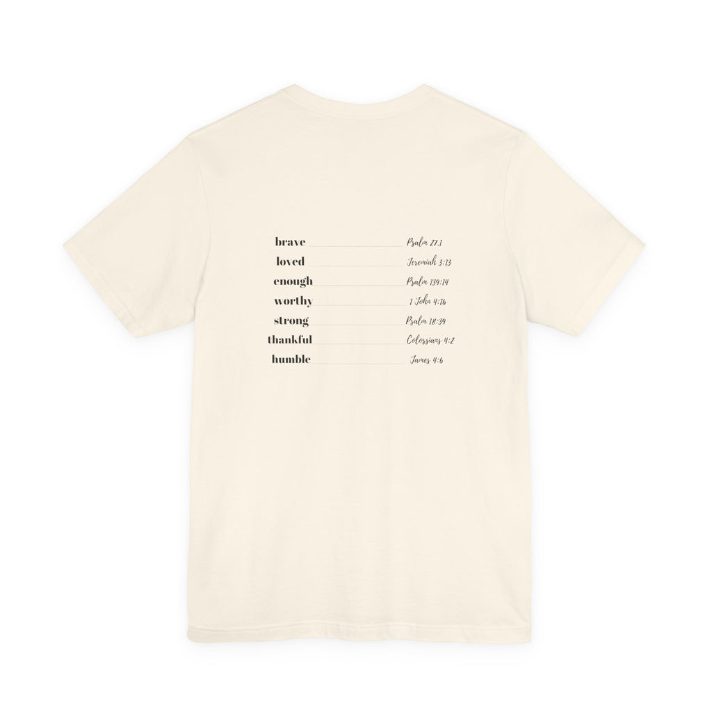 Cozy "I am" T-shirt