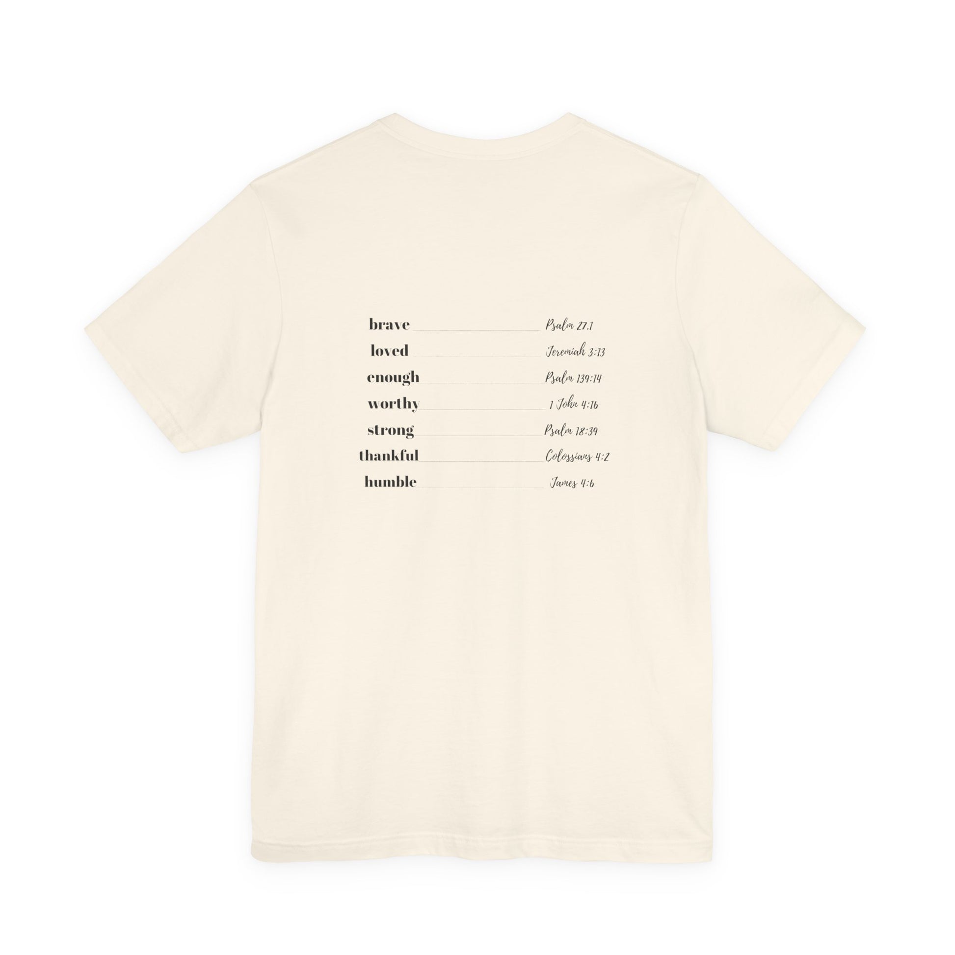 Cozy "I am" T-shirt