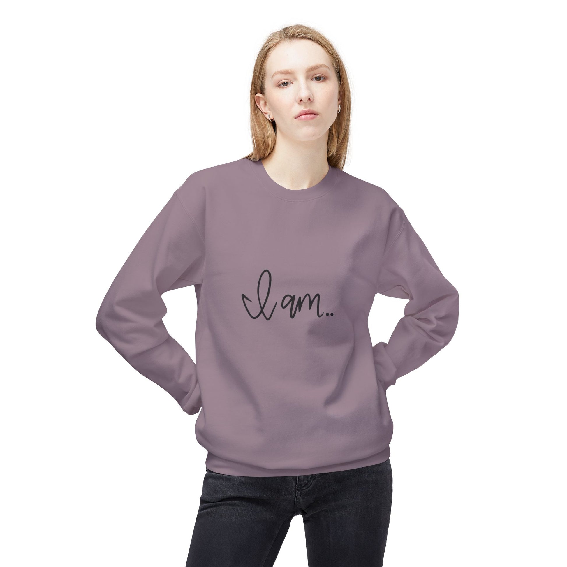 "I Am..." Cozy Pullover