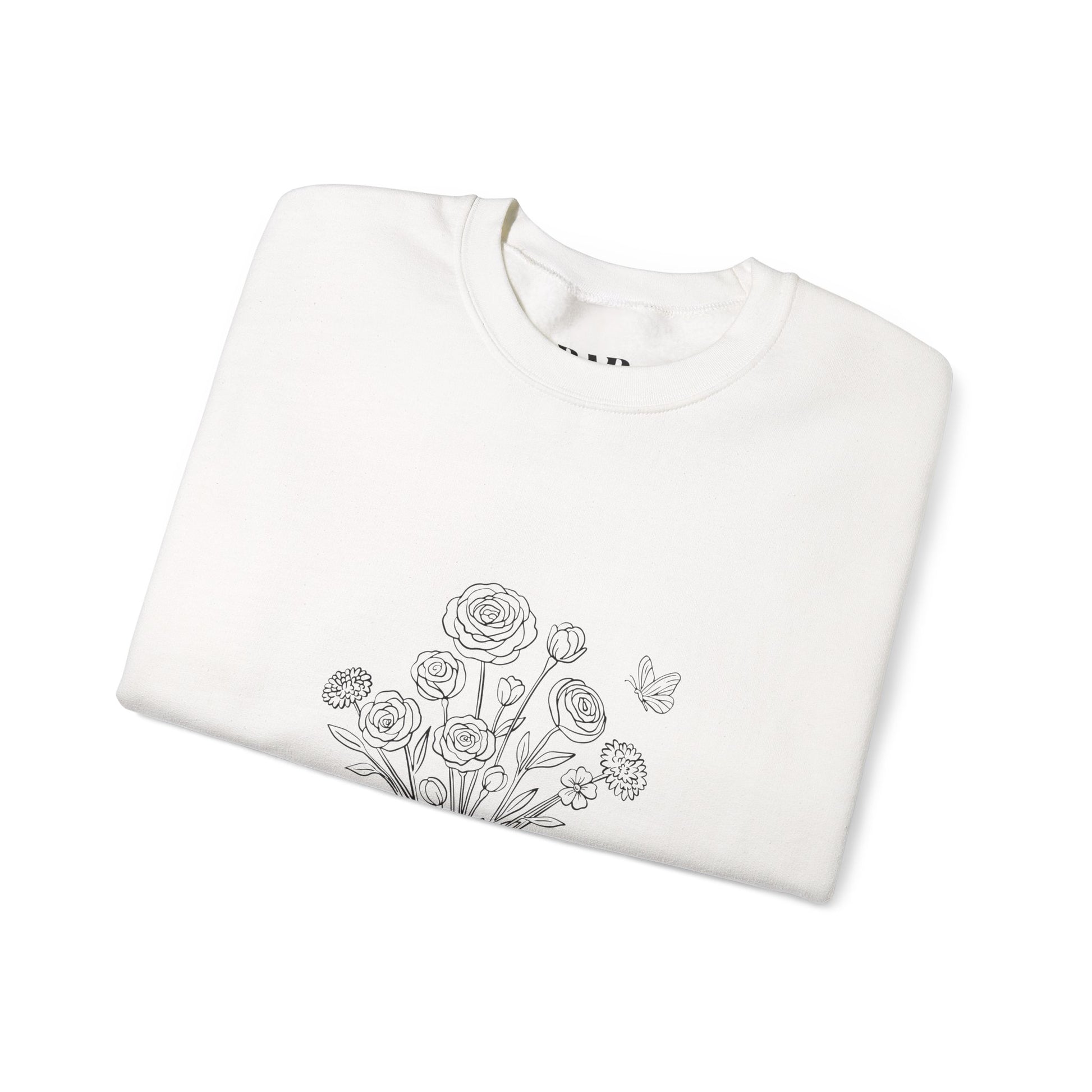 Adult Crew Neck Sweatshirt