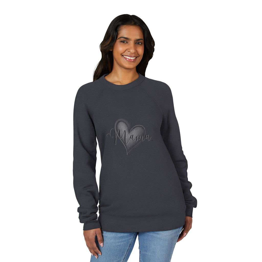 Cozy Raglan Crew Neck Sweatshirt