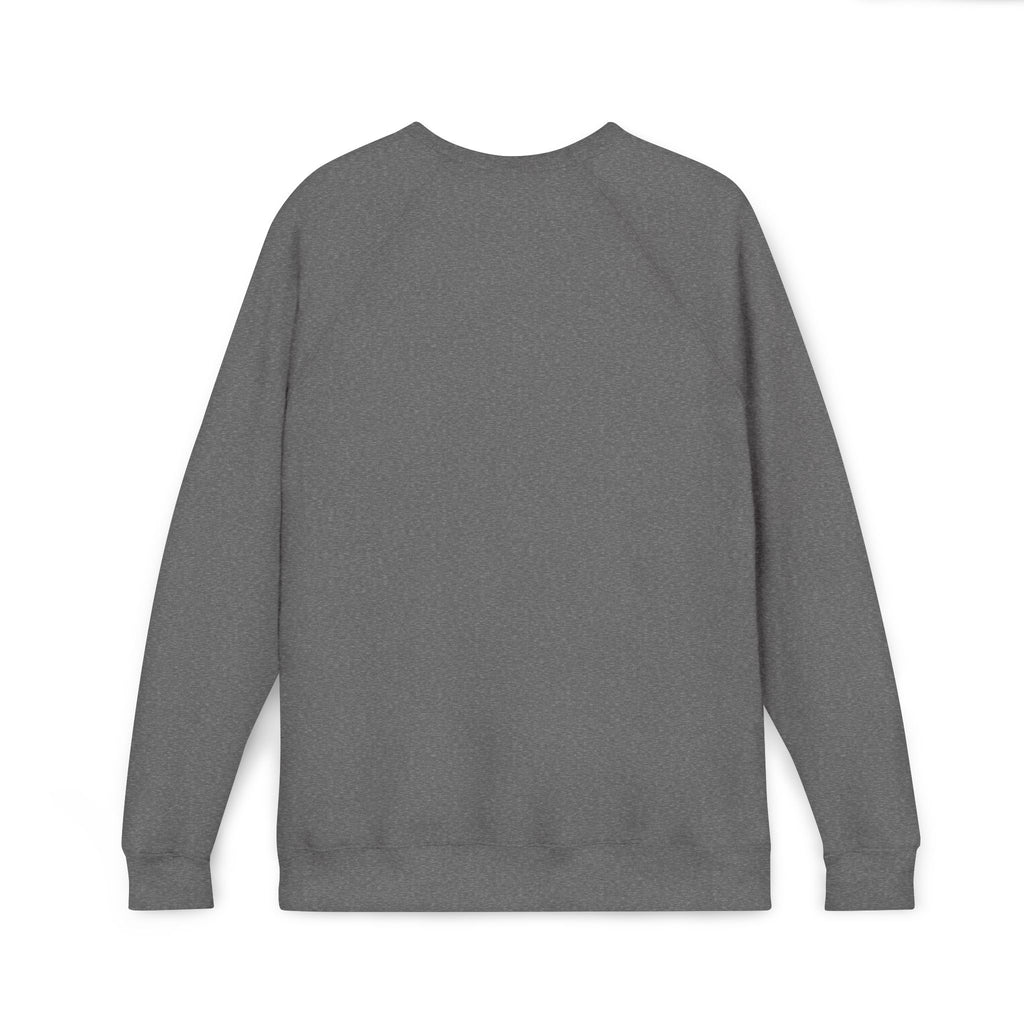 Cozy Raglan Crew Neck Sweatshirt