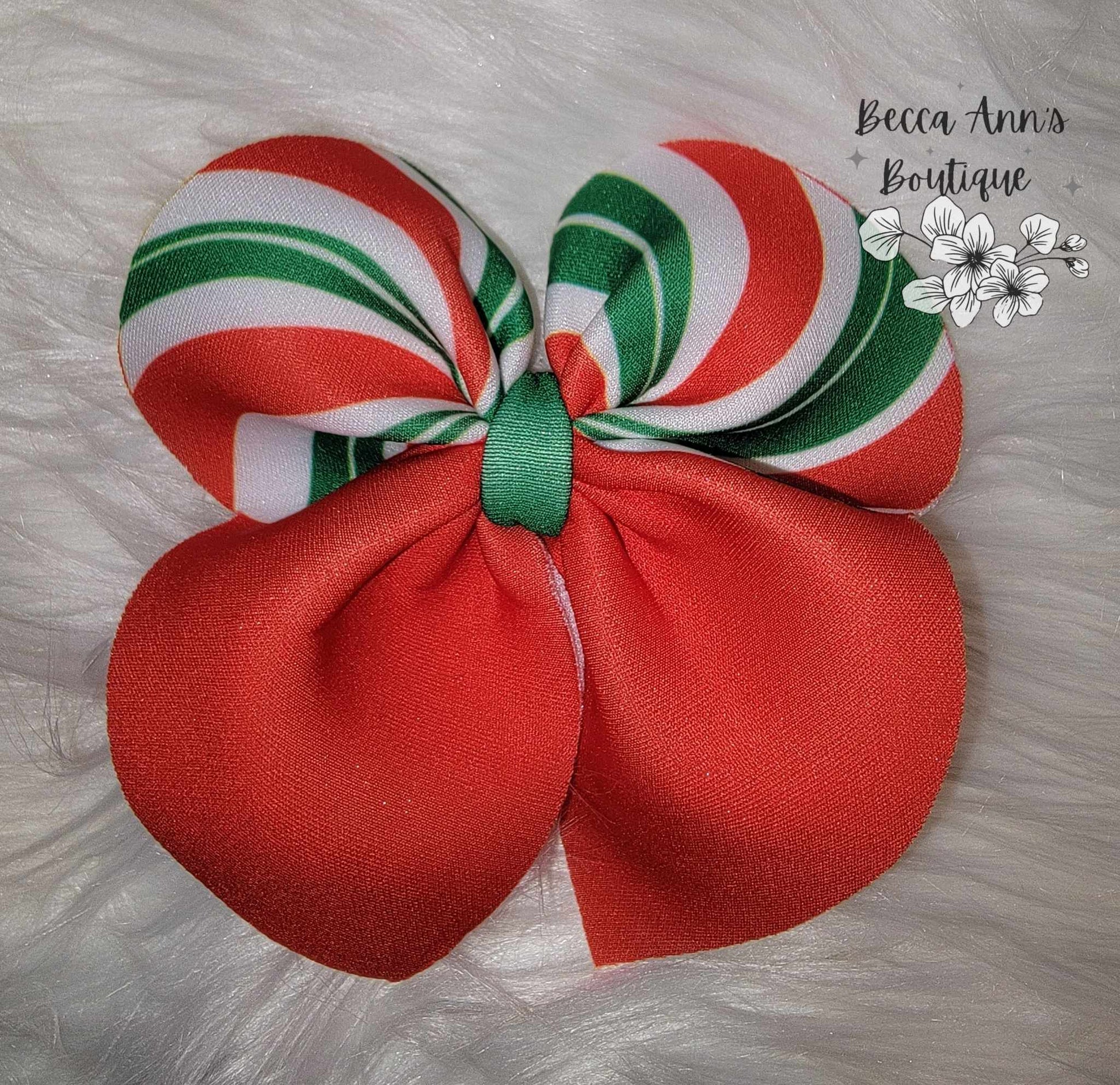 Holiday Scuba Hair Accessory