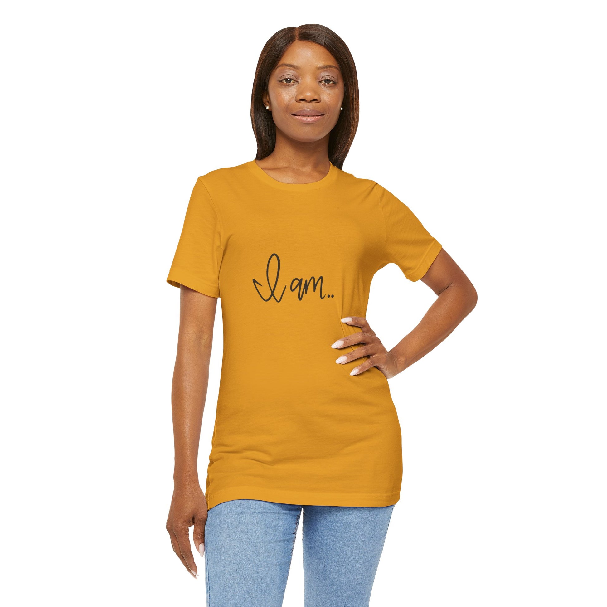 Cozy "I am" T-shirt