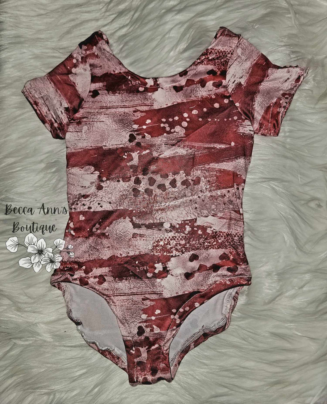 Short Sleeve Leotard RTS