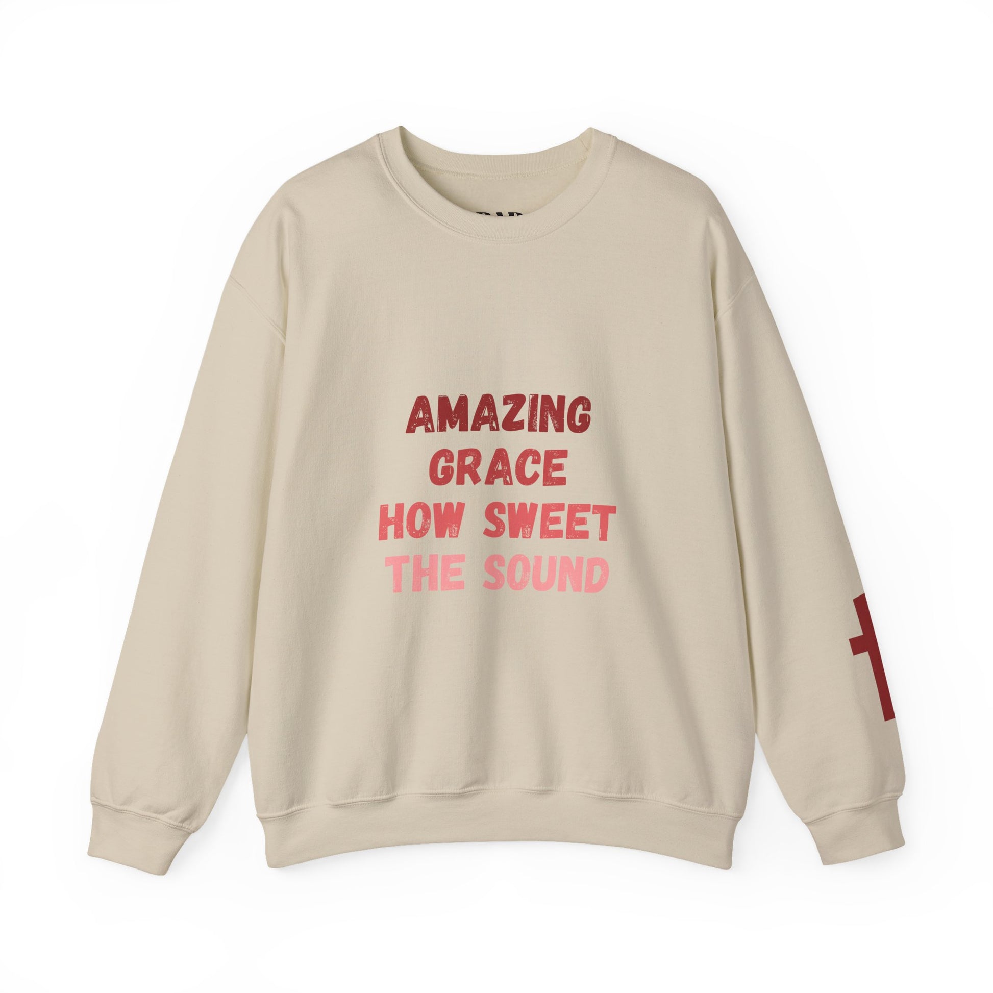 Adult Crew Neck Sweatshirt