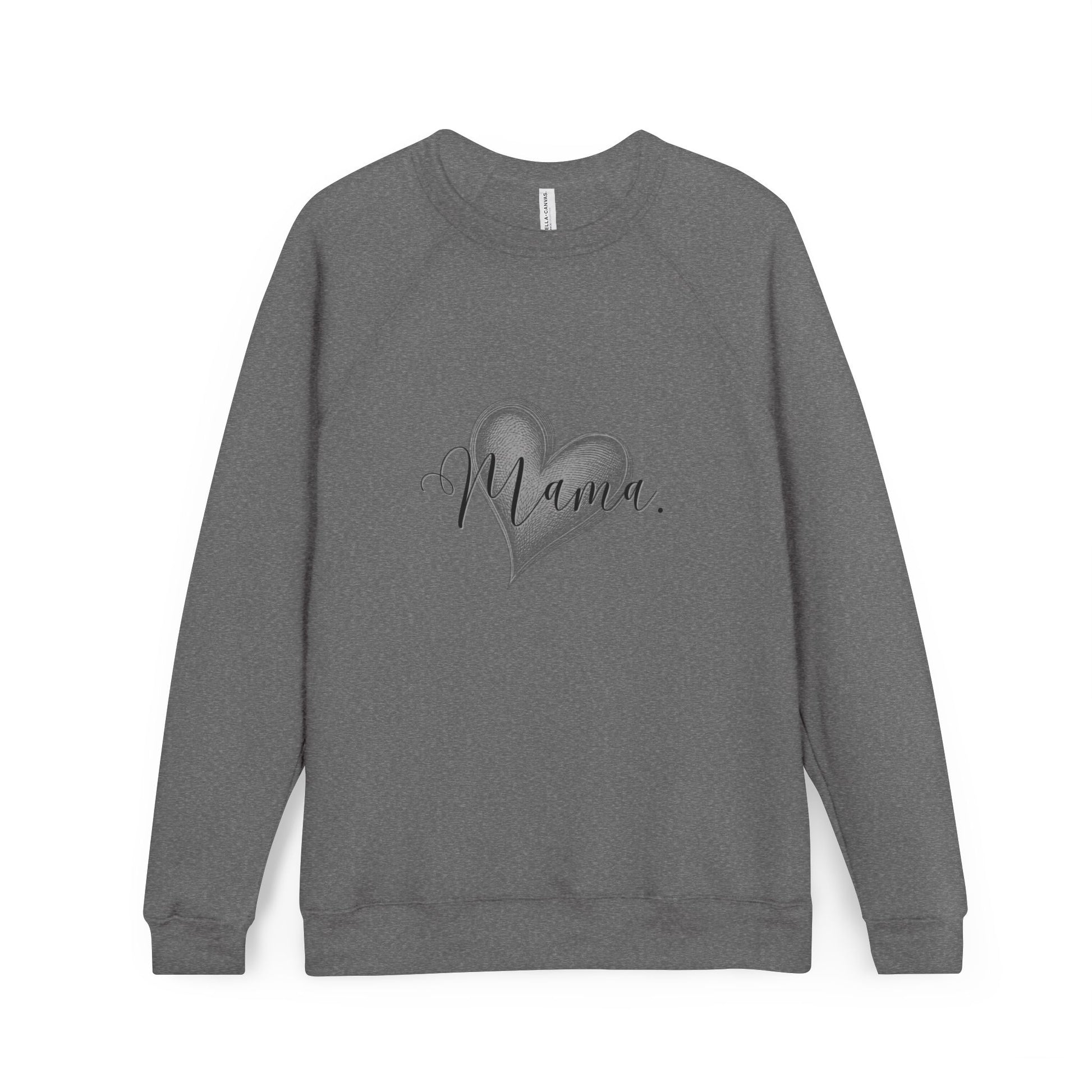 Cozy Raglan Crew Neck Sweatshirt