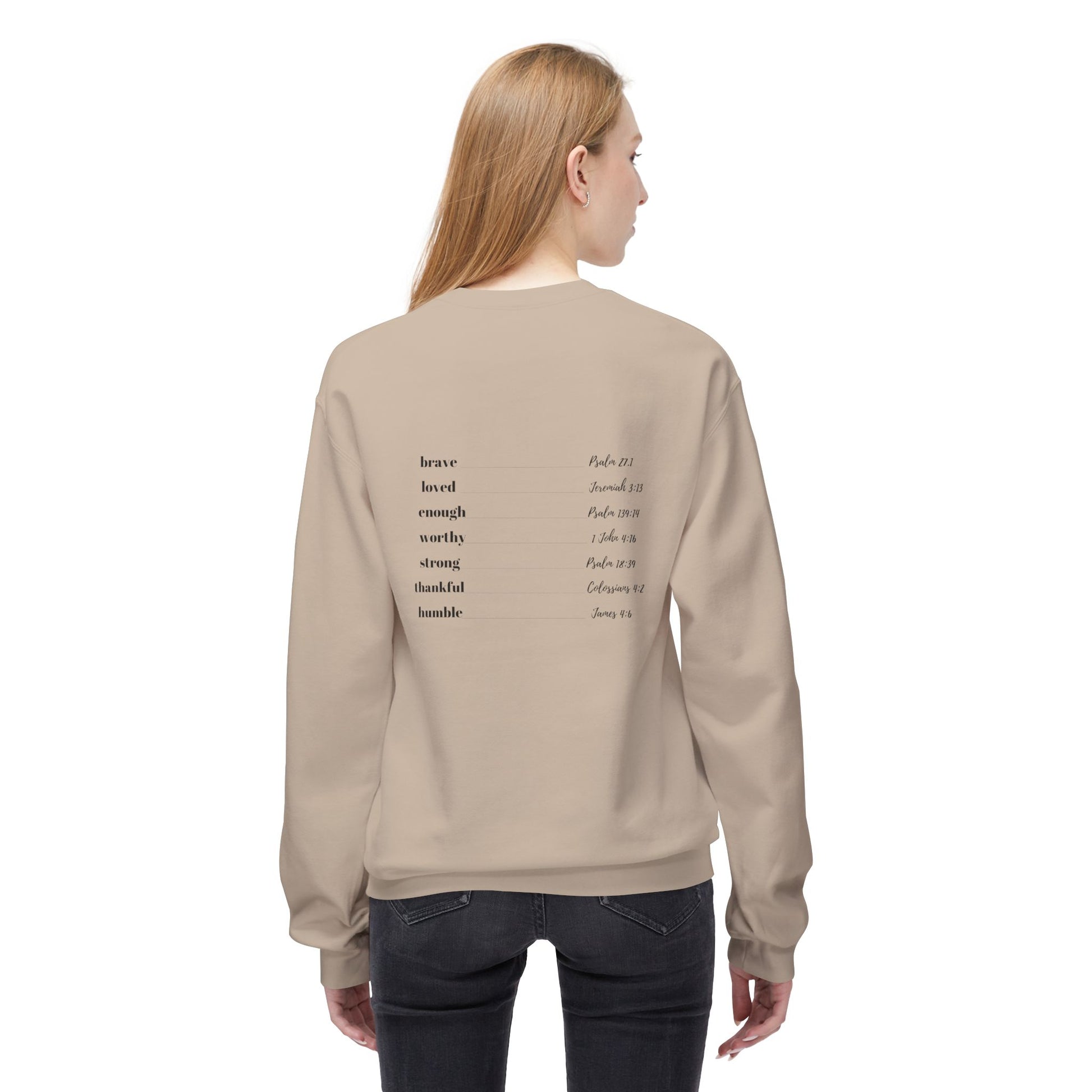 "I Am..." Cozy Pullover