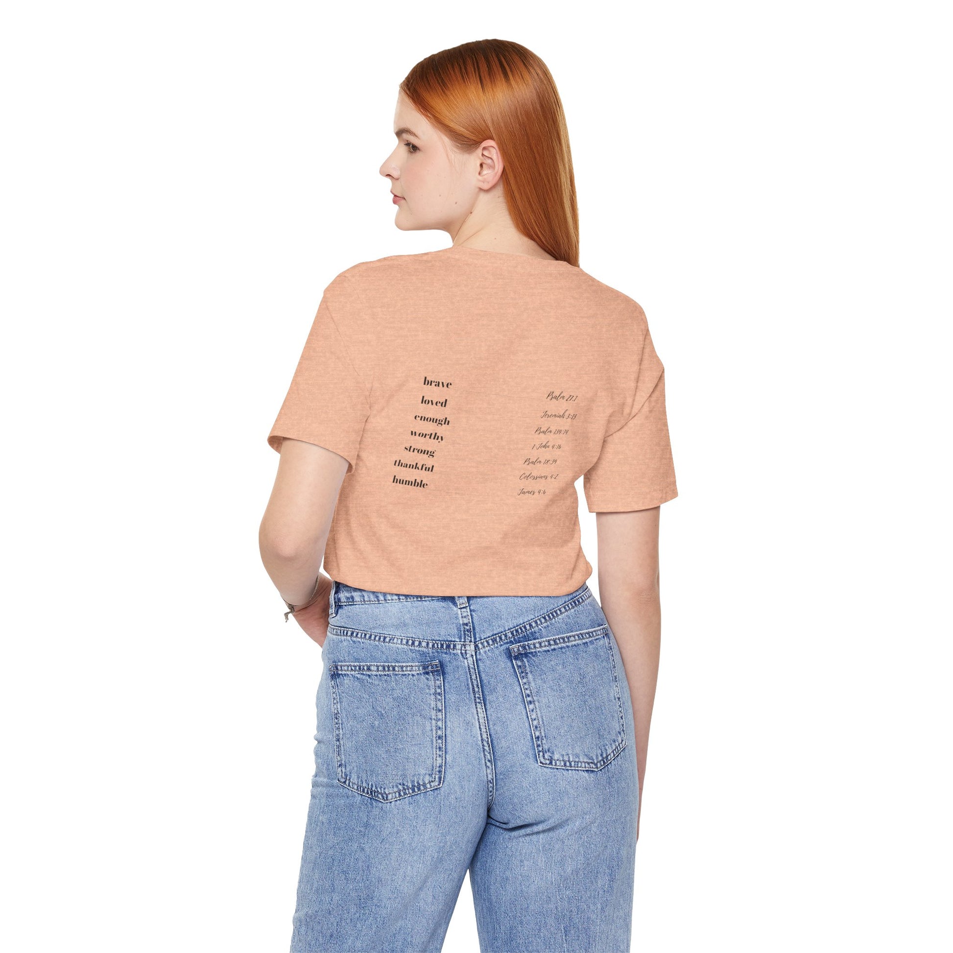 Cozy "I am" T-shirt