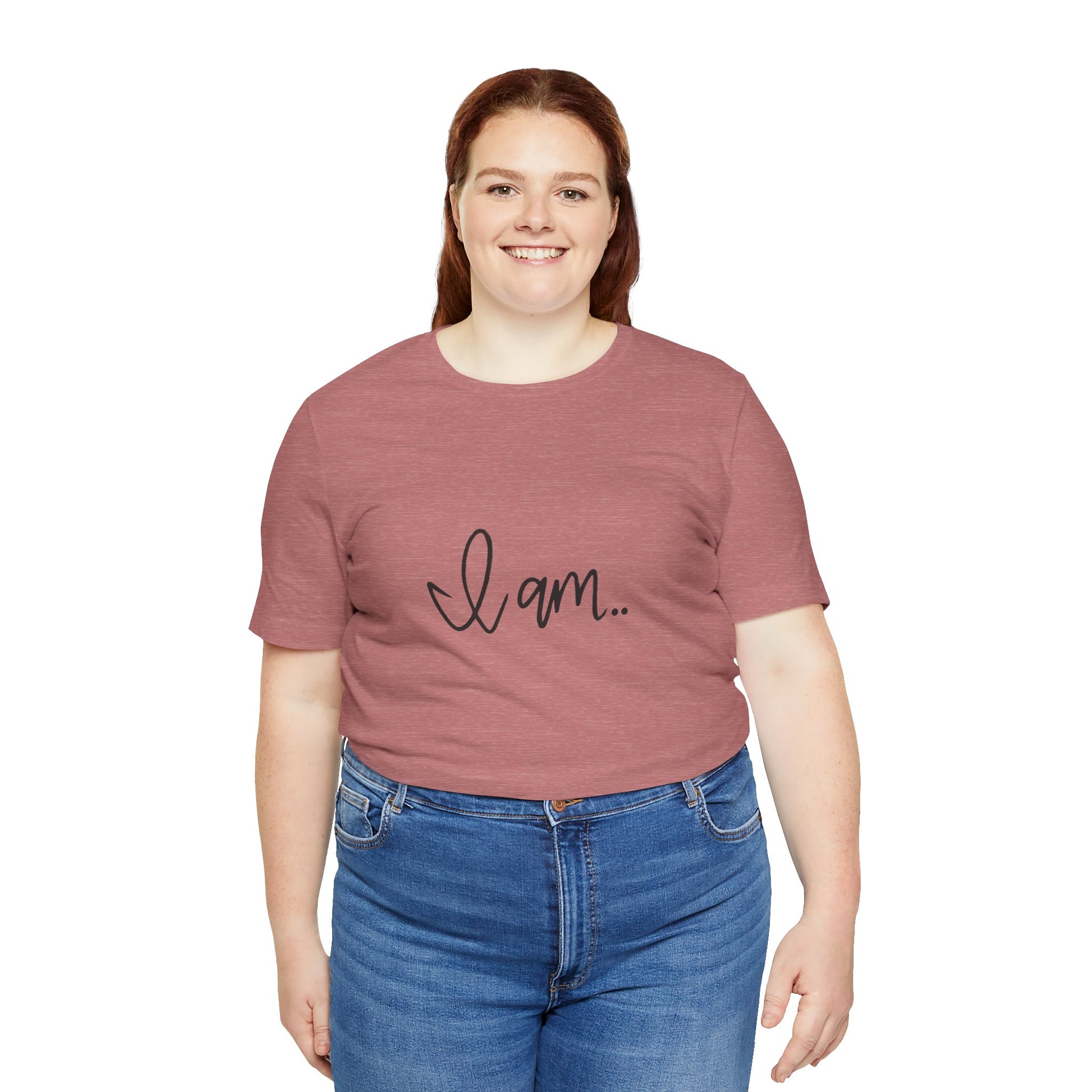 Cozy "I am" T-shirt