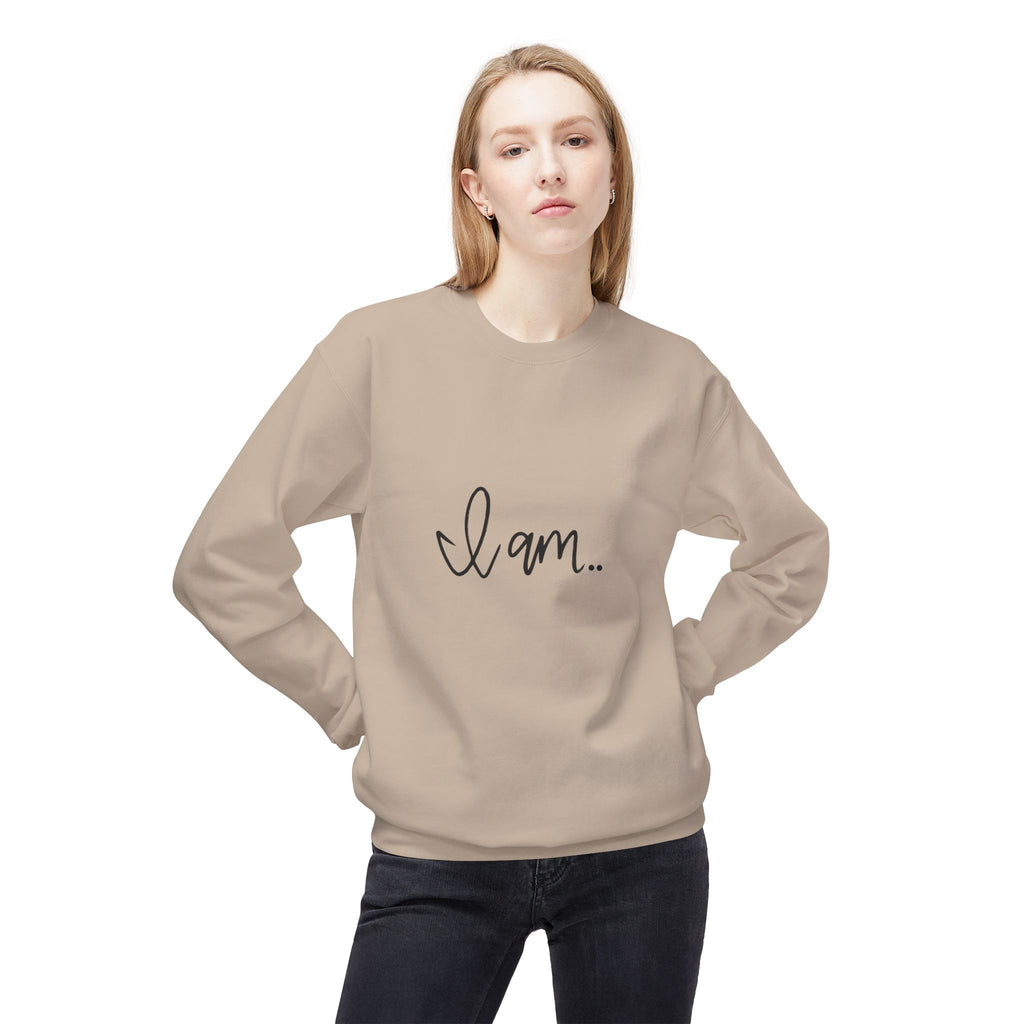 "I Am..." Cozy Pullover