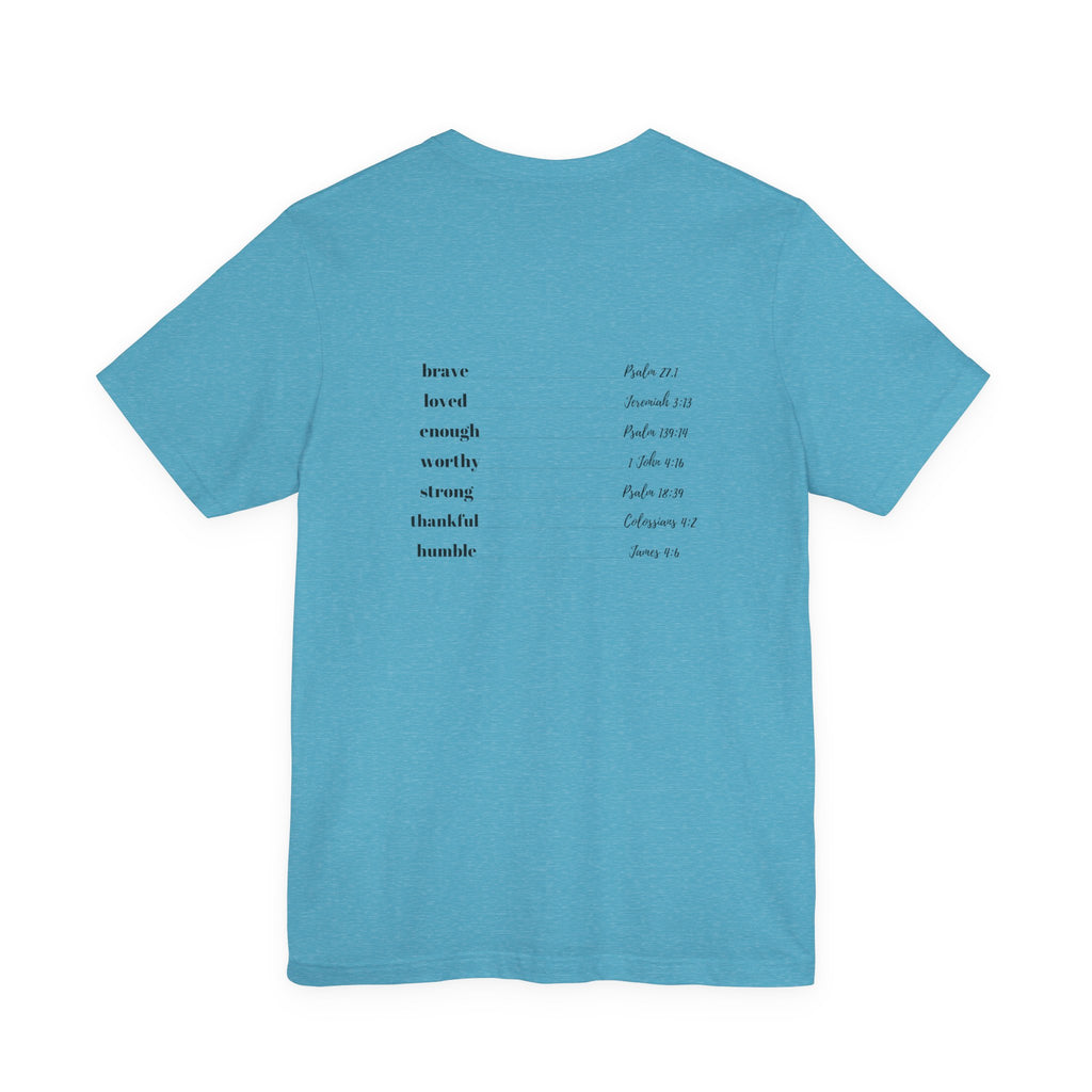 Cozy "I am" T-shirt