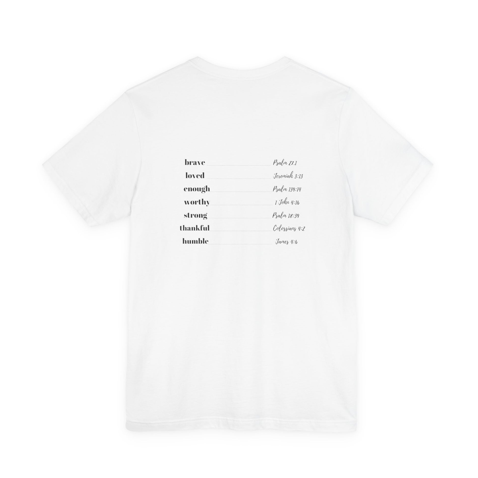 Cozy "I am" T-shirt