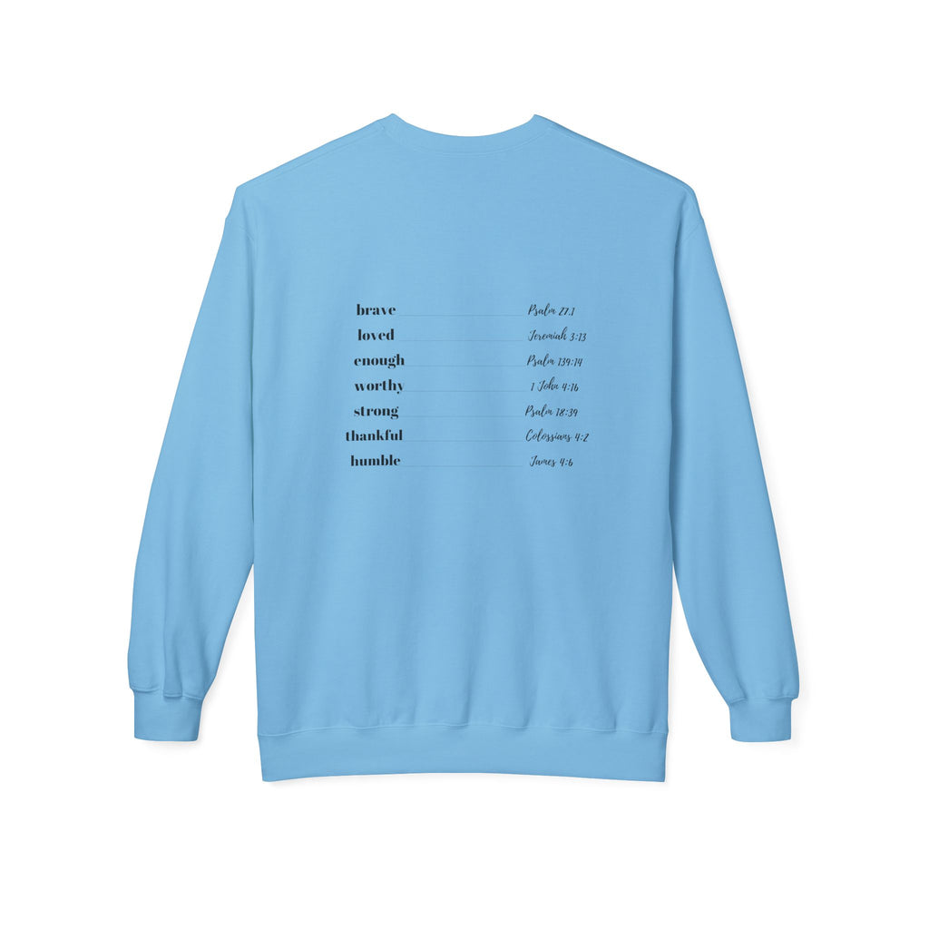 "I Am..." Cozy Pullover