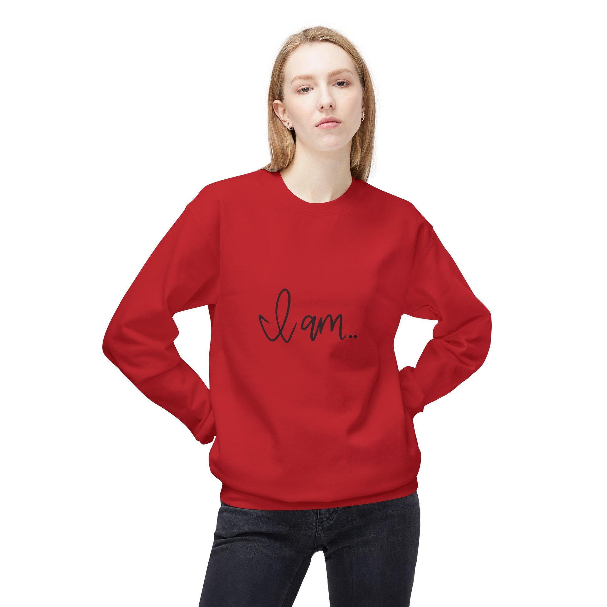 "I Am..." Cozy Pullover