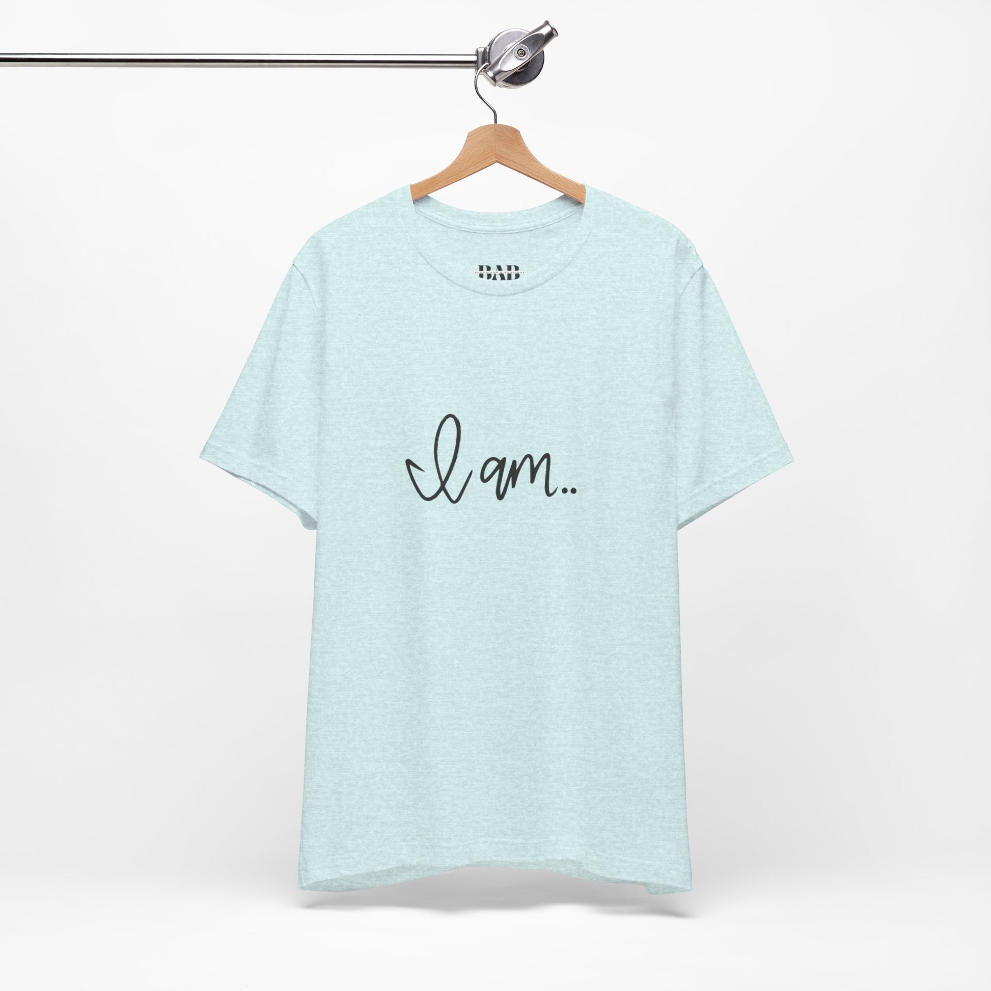 Cozy "I am" T-shirt