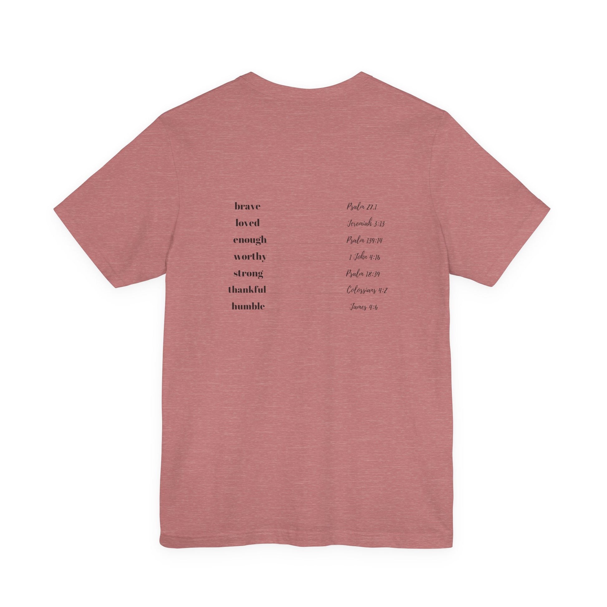 Cozy "I am" T-shirt