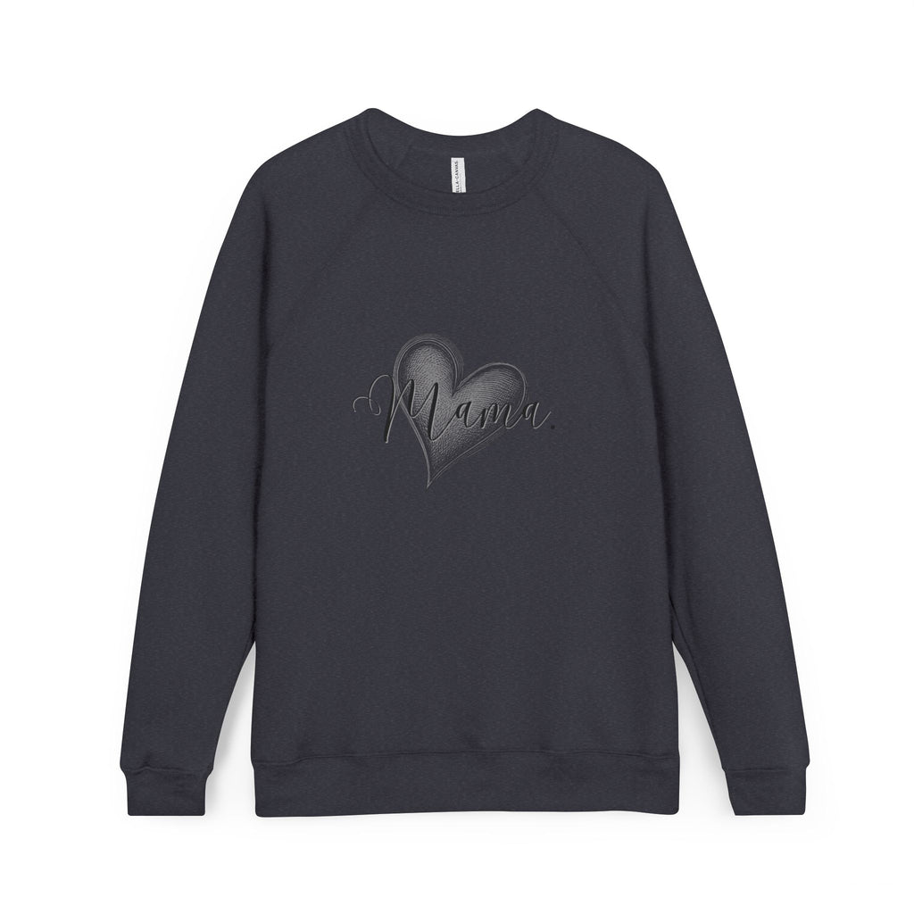 Cozy Raglan Crew Neck Sweatshirt