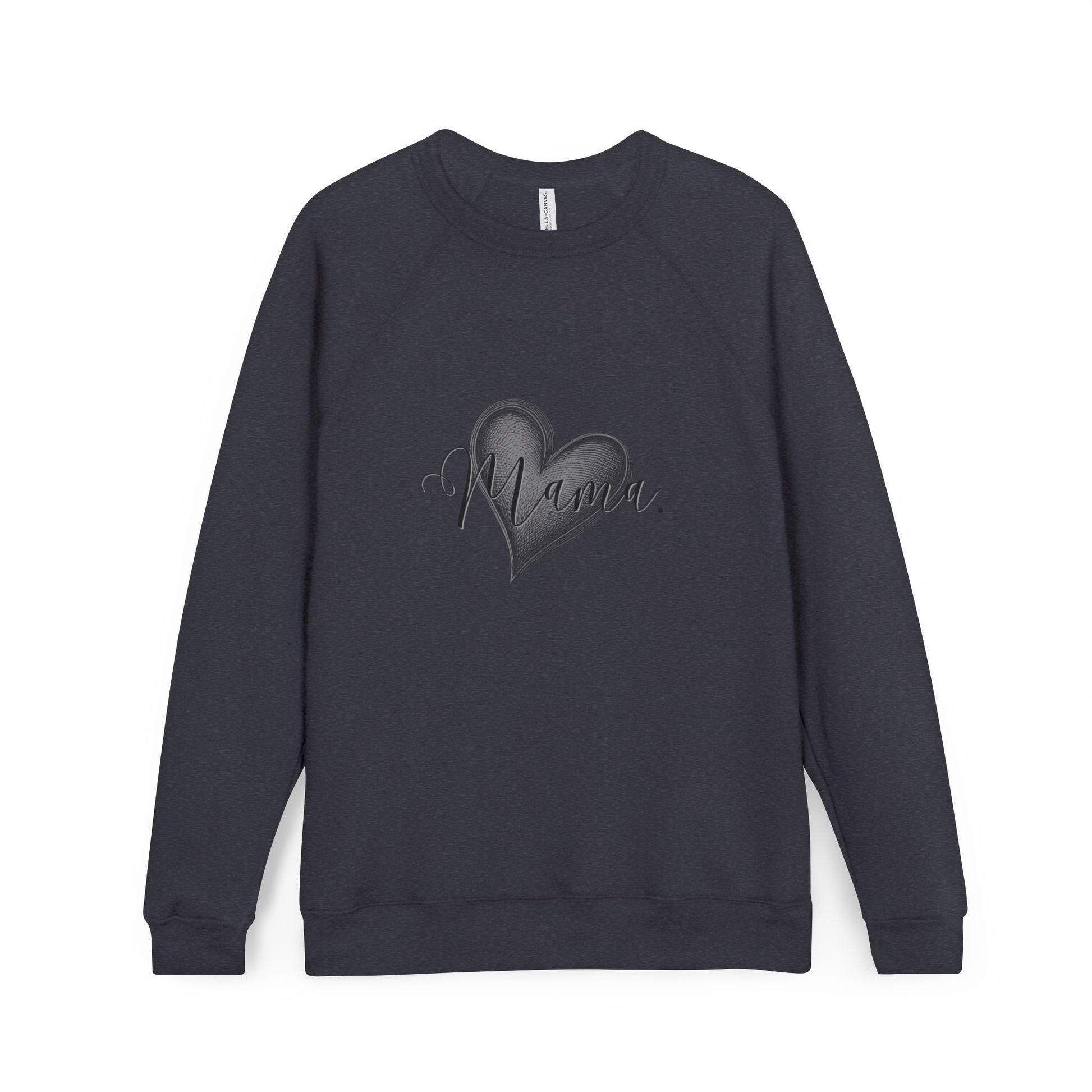 Cozy Raglan Crew Neck Sweatshirt