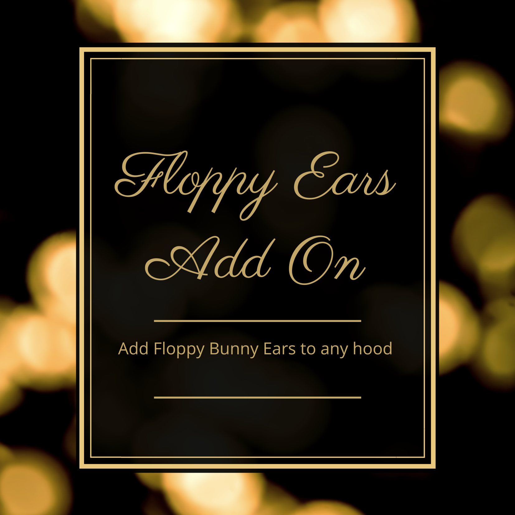 Add on Bunny Ears