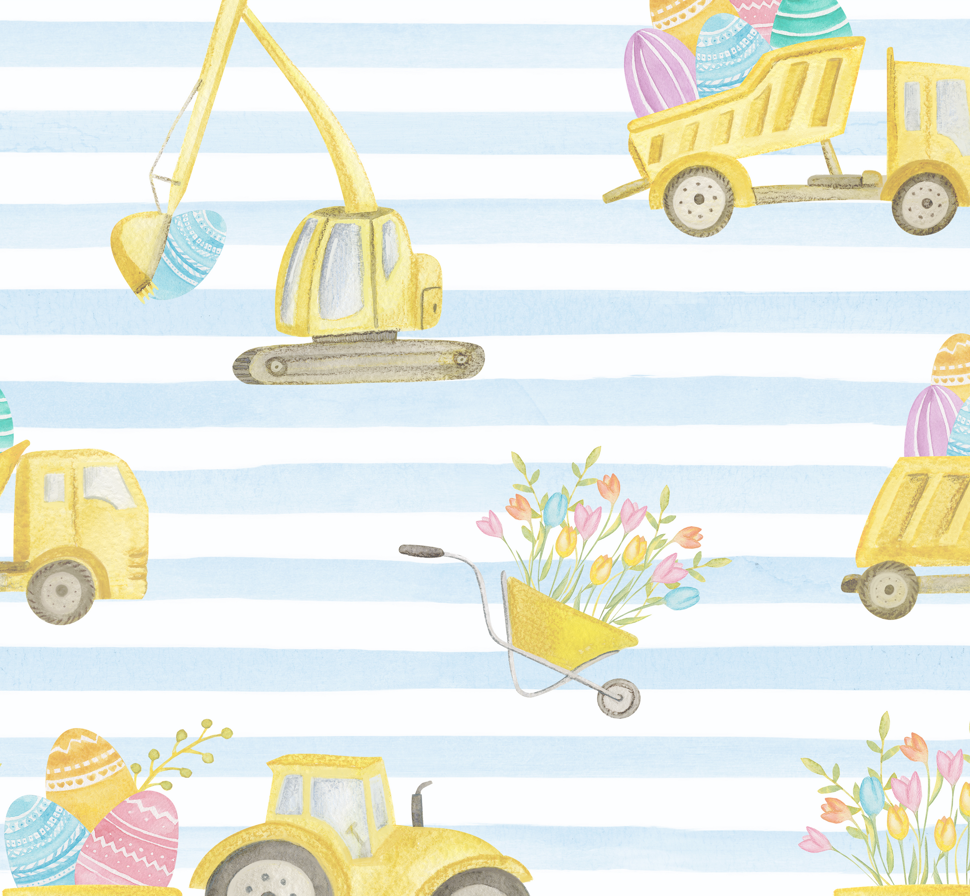 Construction Easter