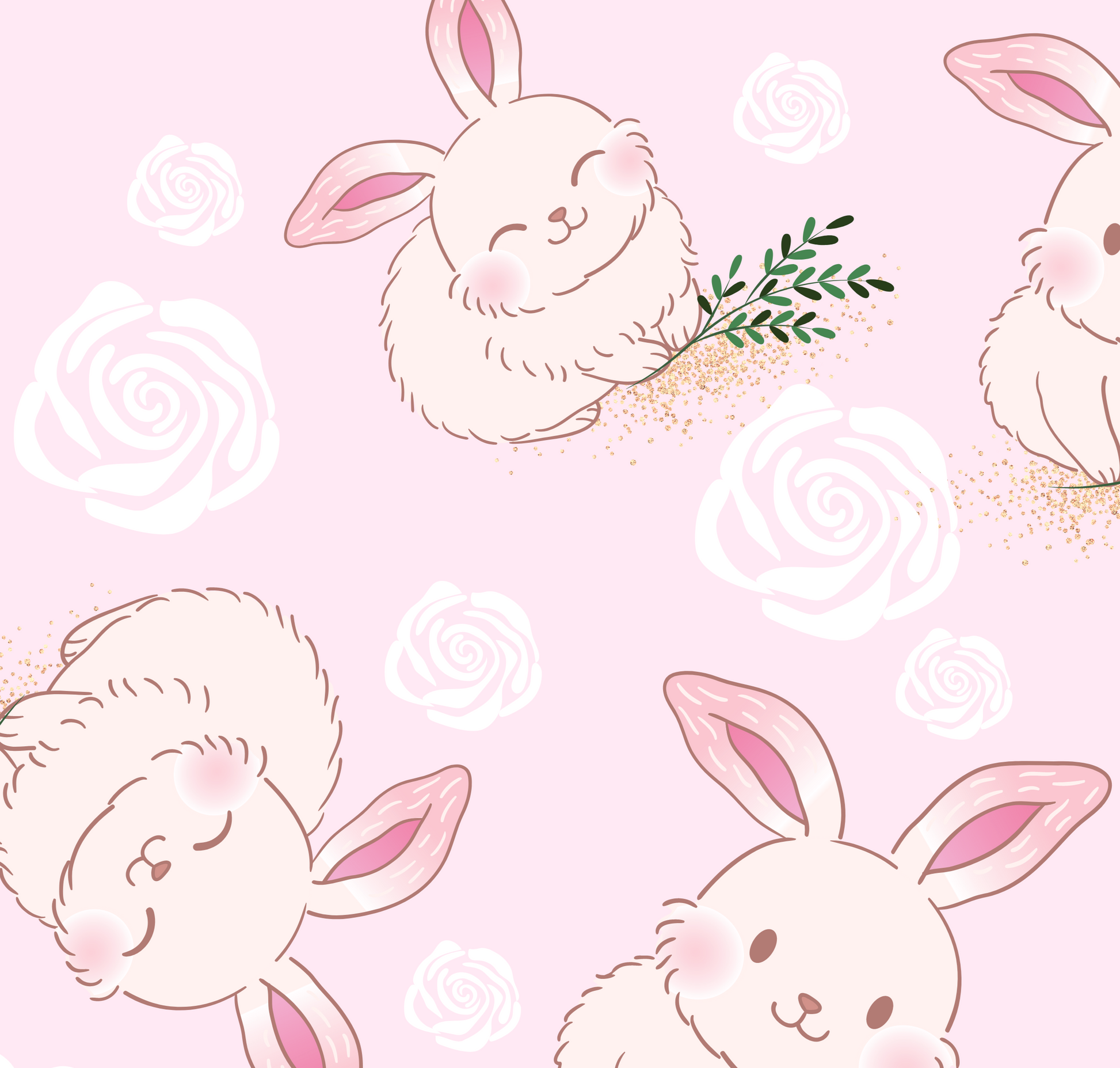 Cute Bunny Pink