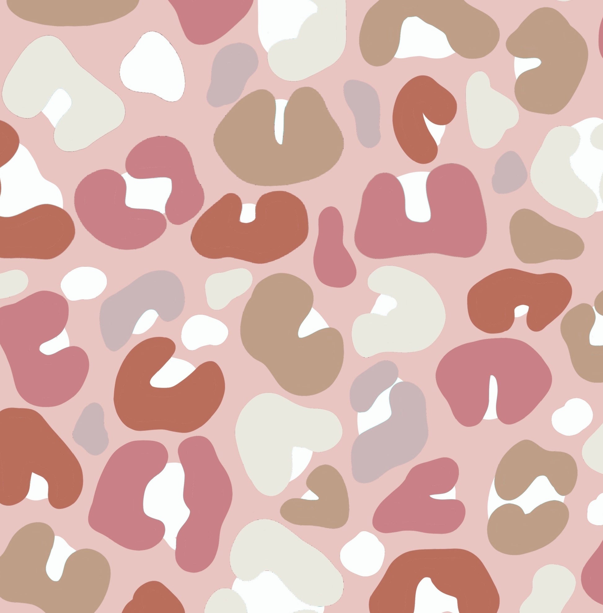 Pink Toned Leopard
