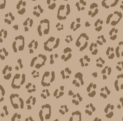 Light Brown Leopard