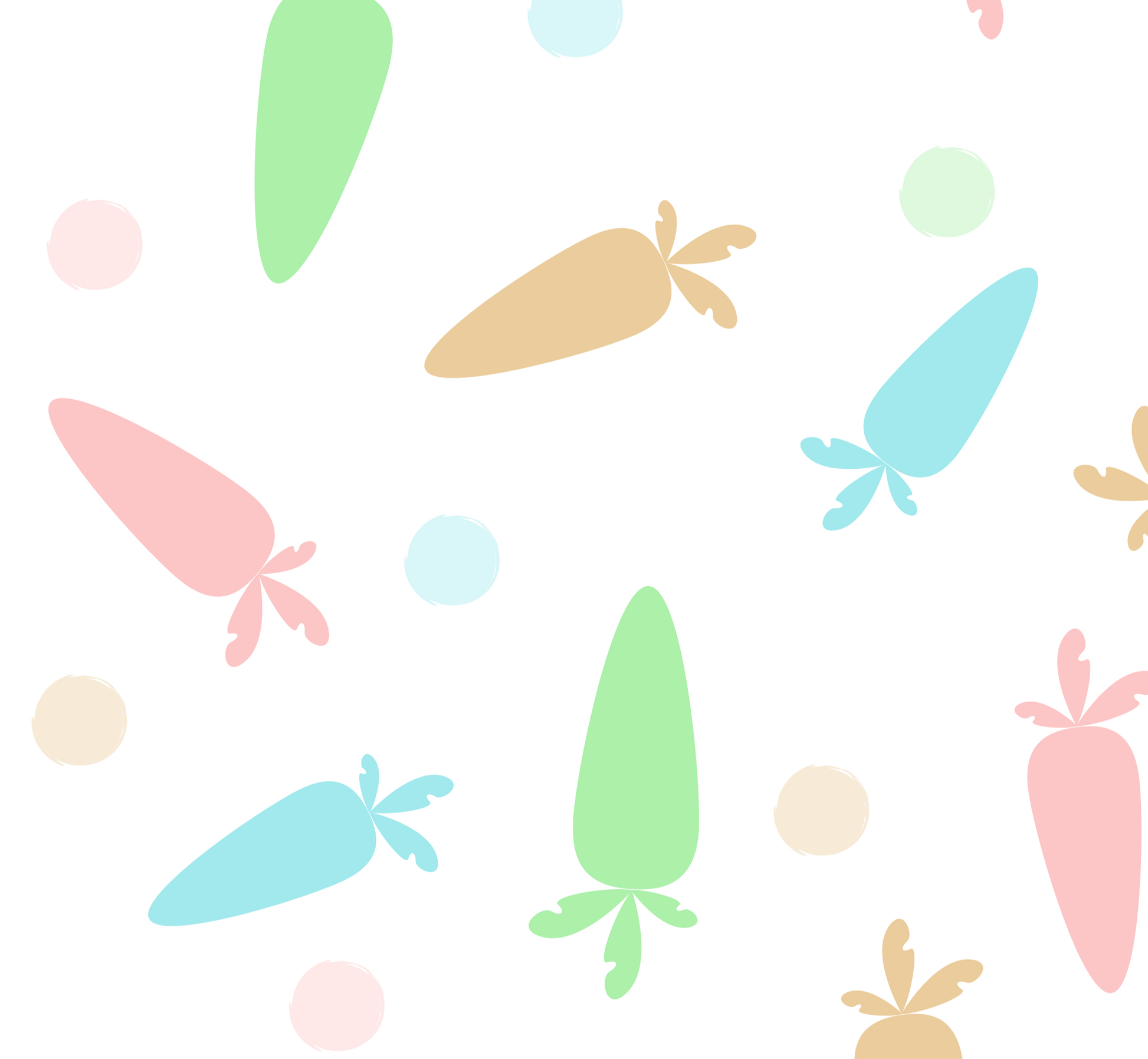 Pastel Carrots