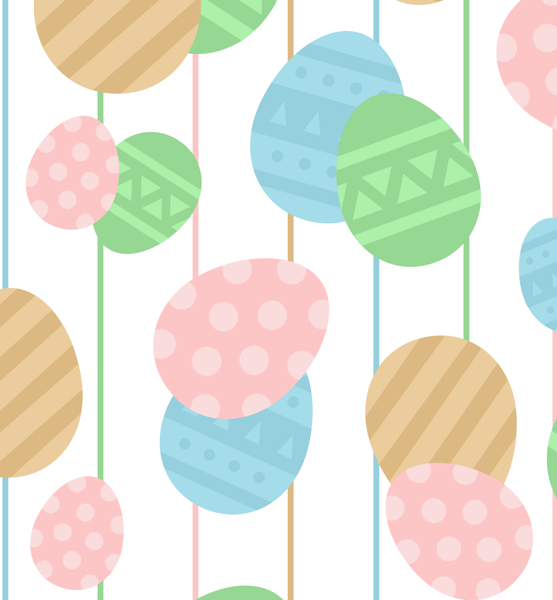 Pastel Eggs