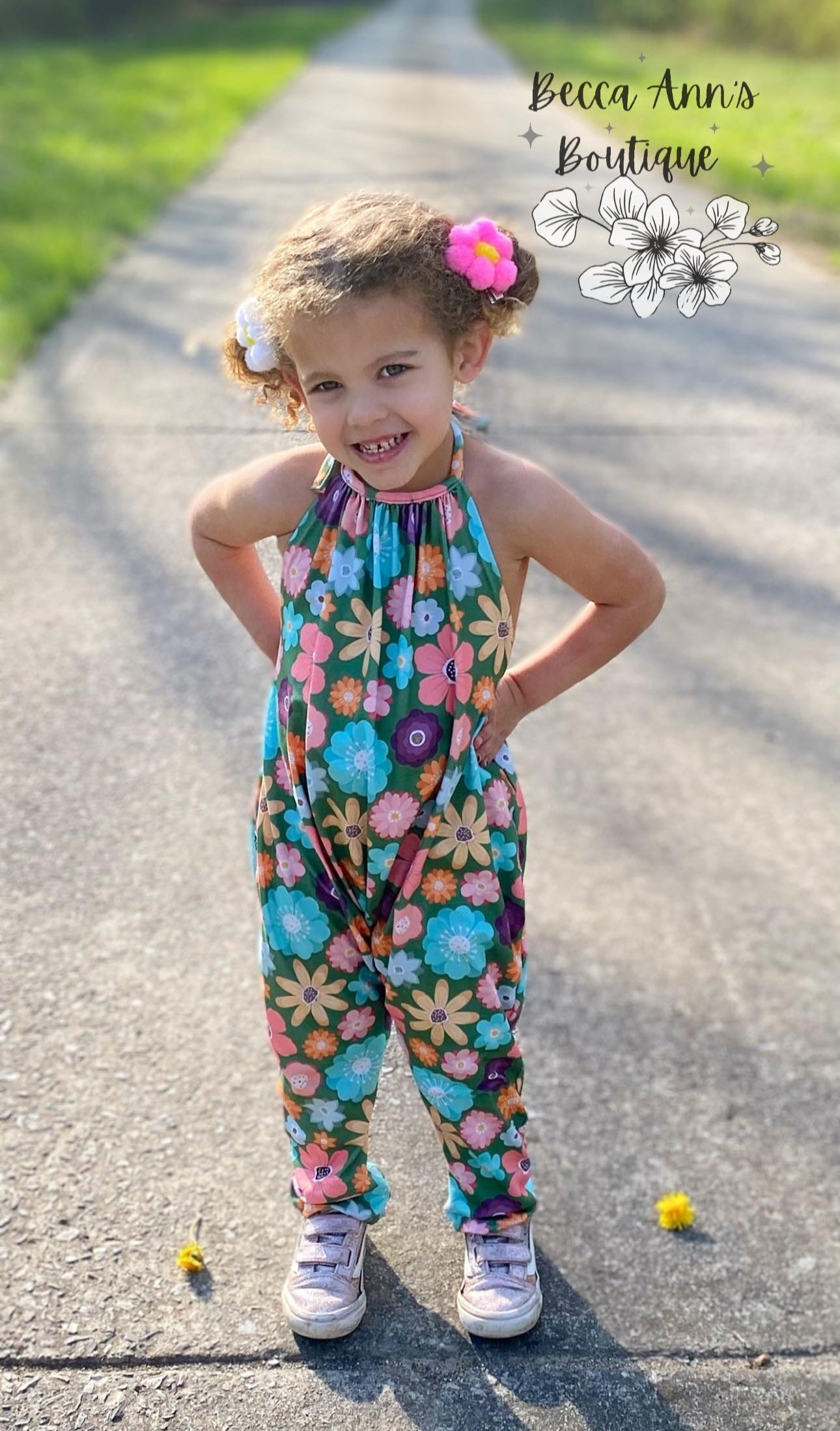 Halter Romper