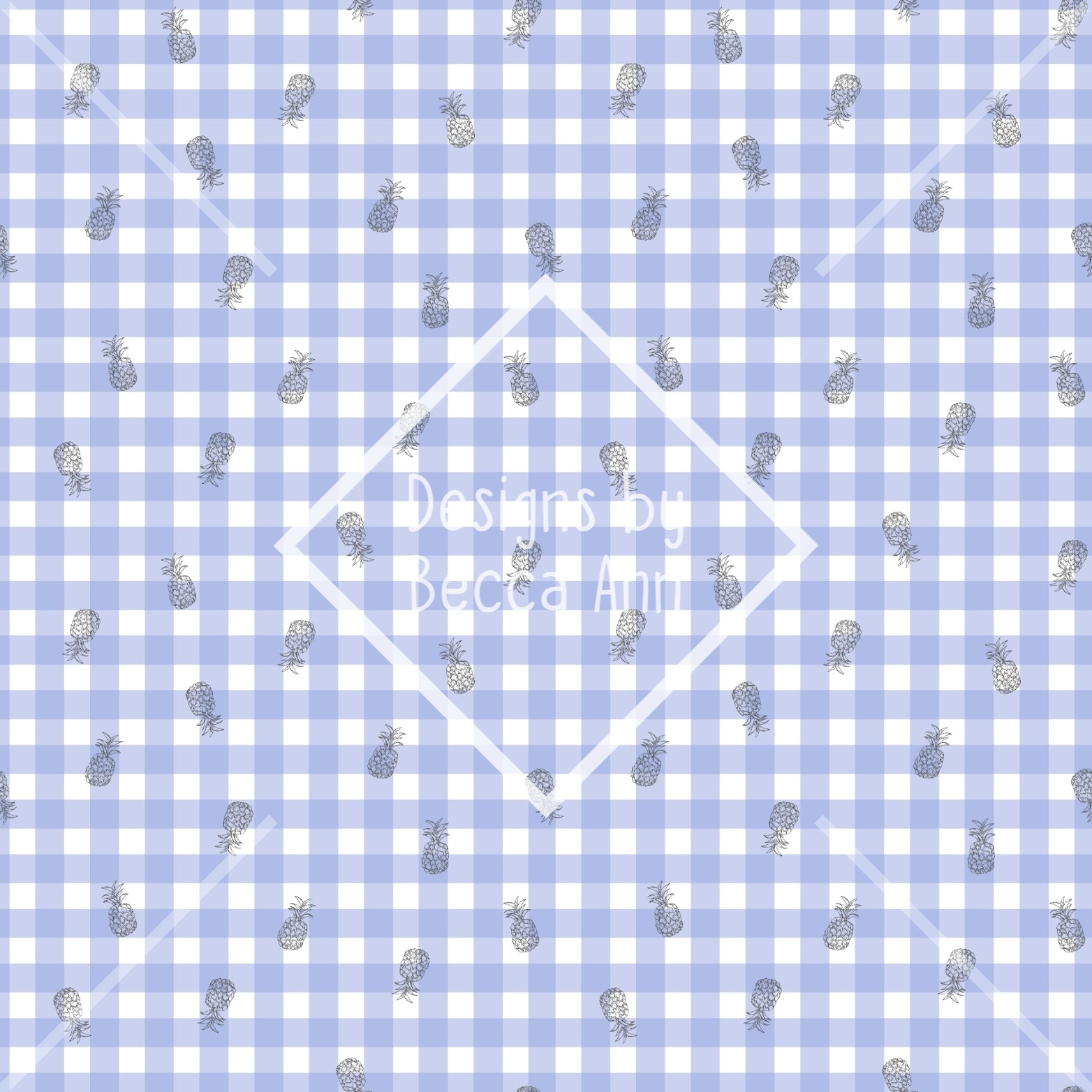 Pineapple Plaid Seamless File