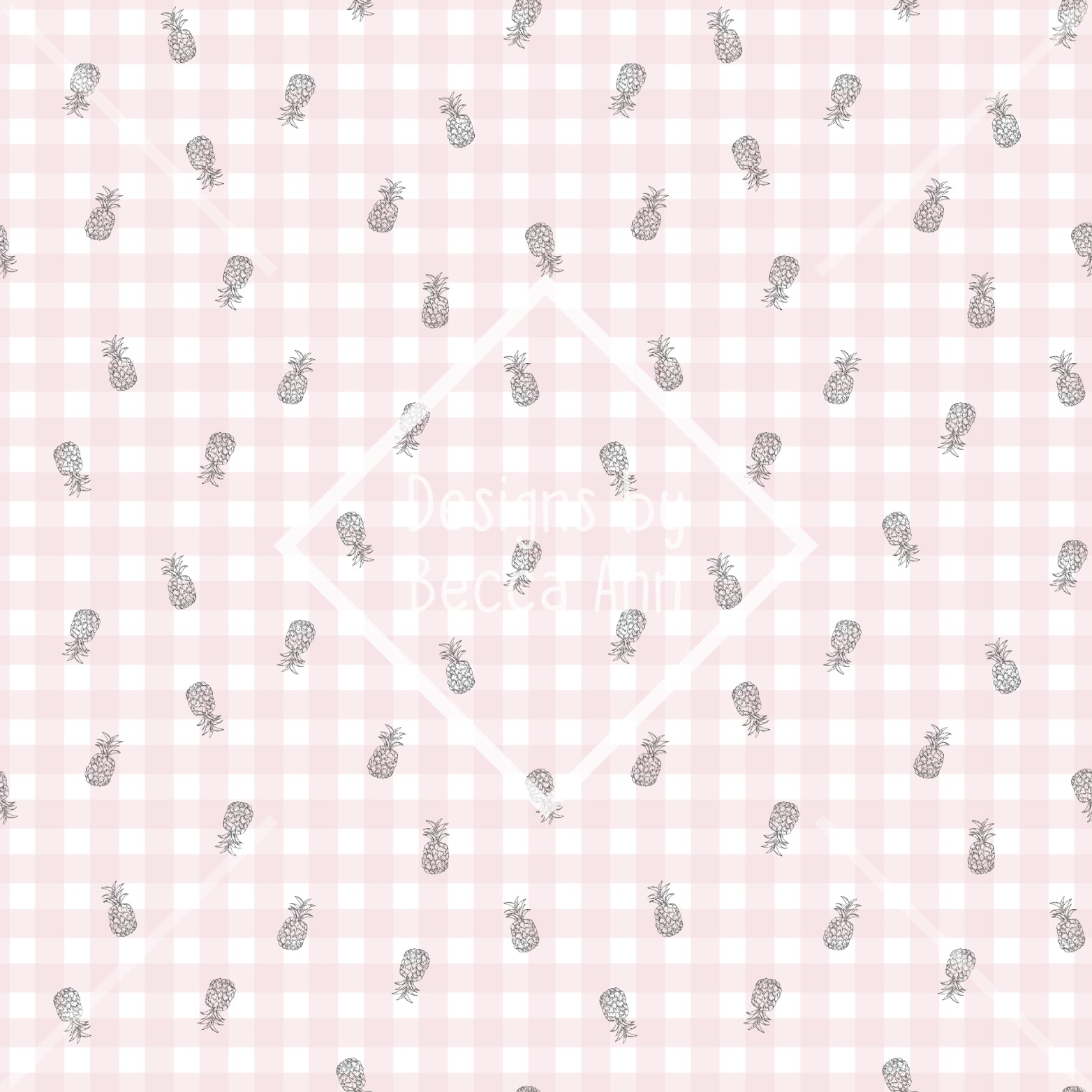 Pineapple Plaid Seamless File