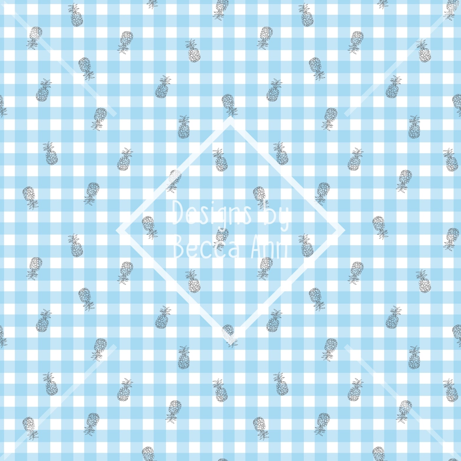 Pineapple Plaid Seamless File