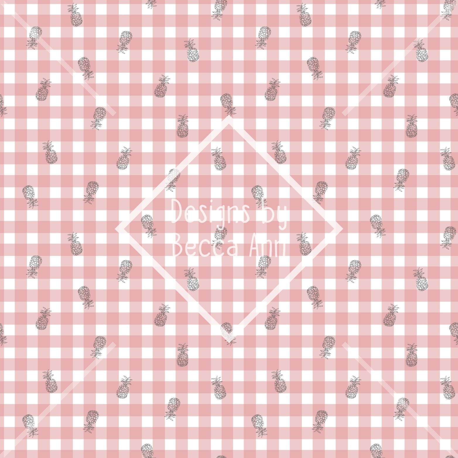 Pineapple Plaid Seamless File