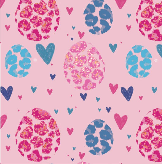Leopard Eggs Pink