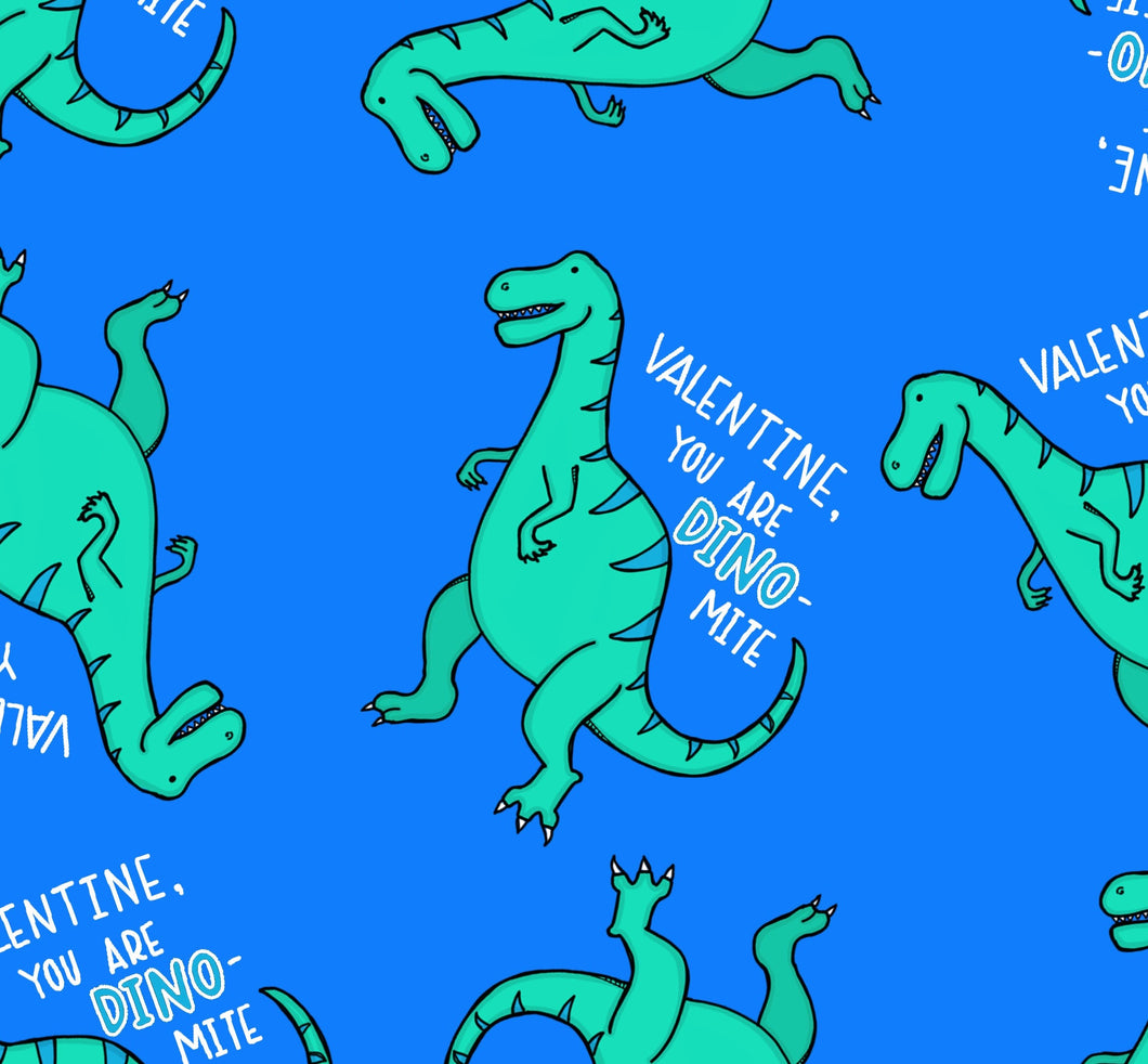 Valentine Dino mite