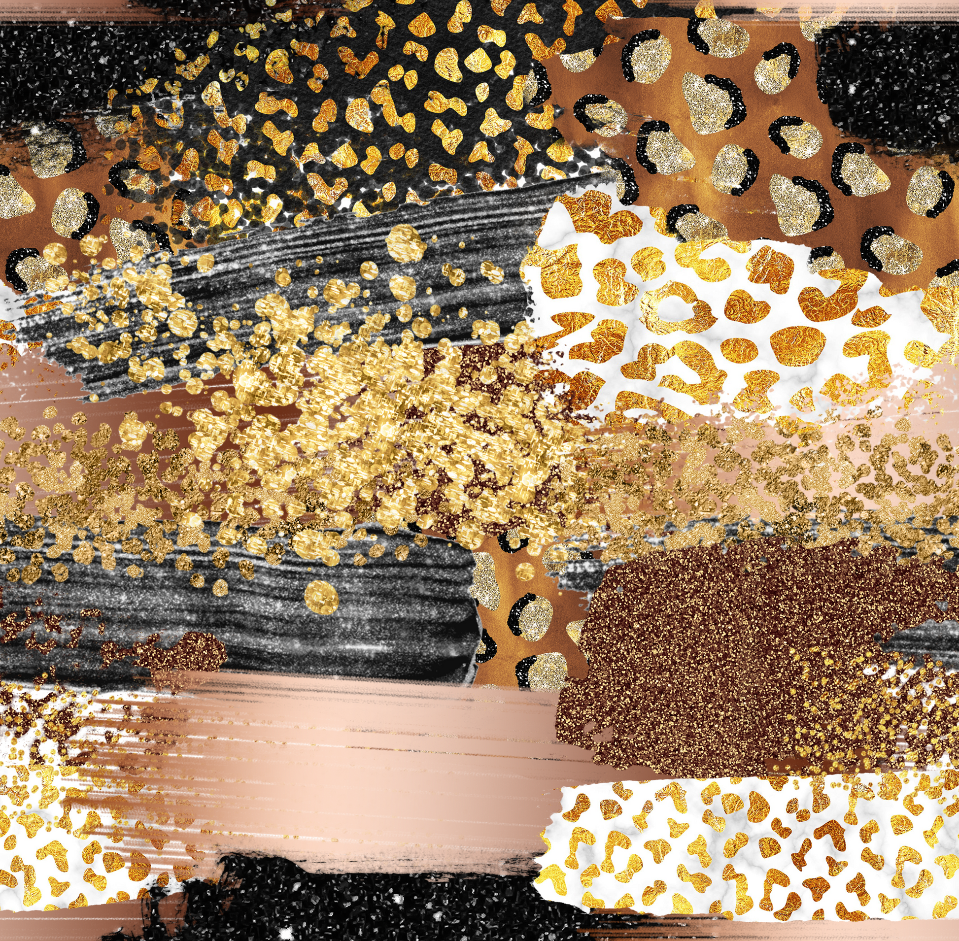 Assorted Animal Brushstrokes