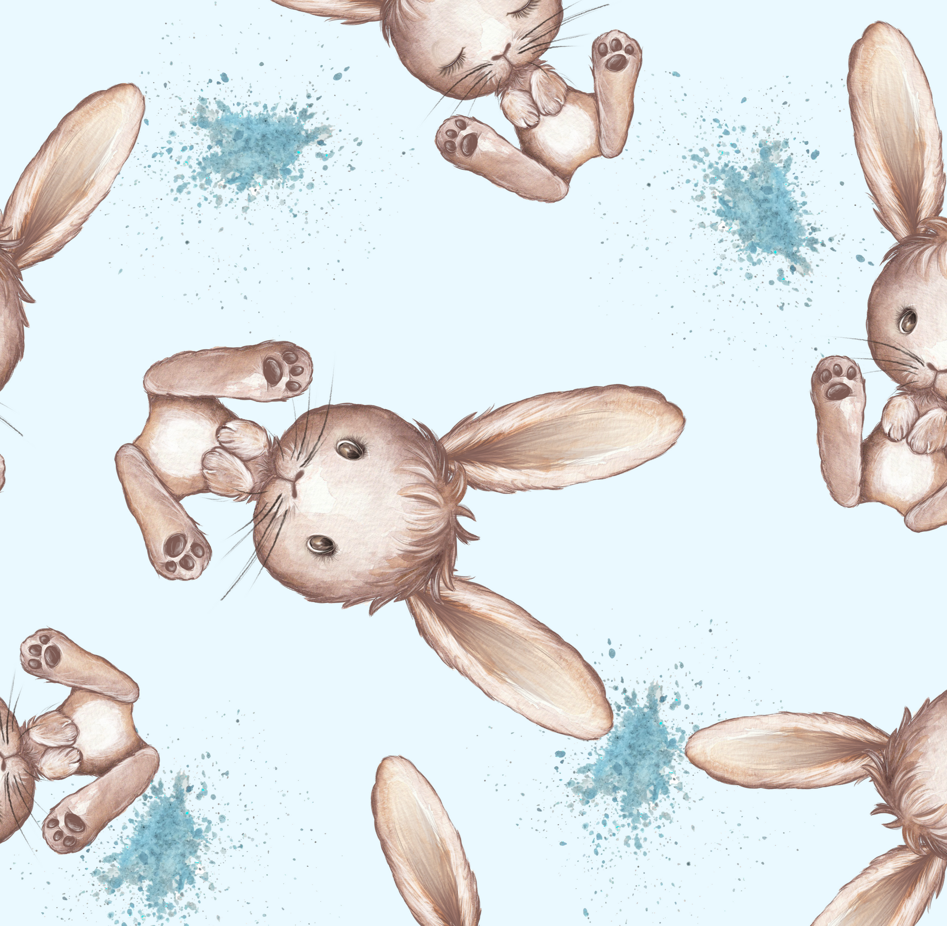 Boy Bunny Easter