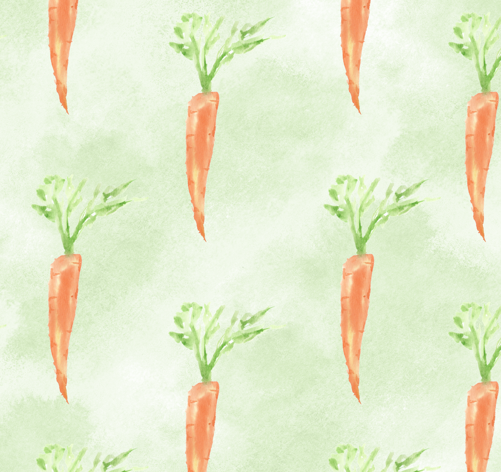Carrots on Green