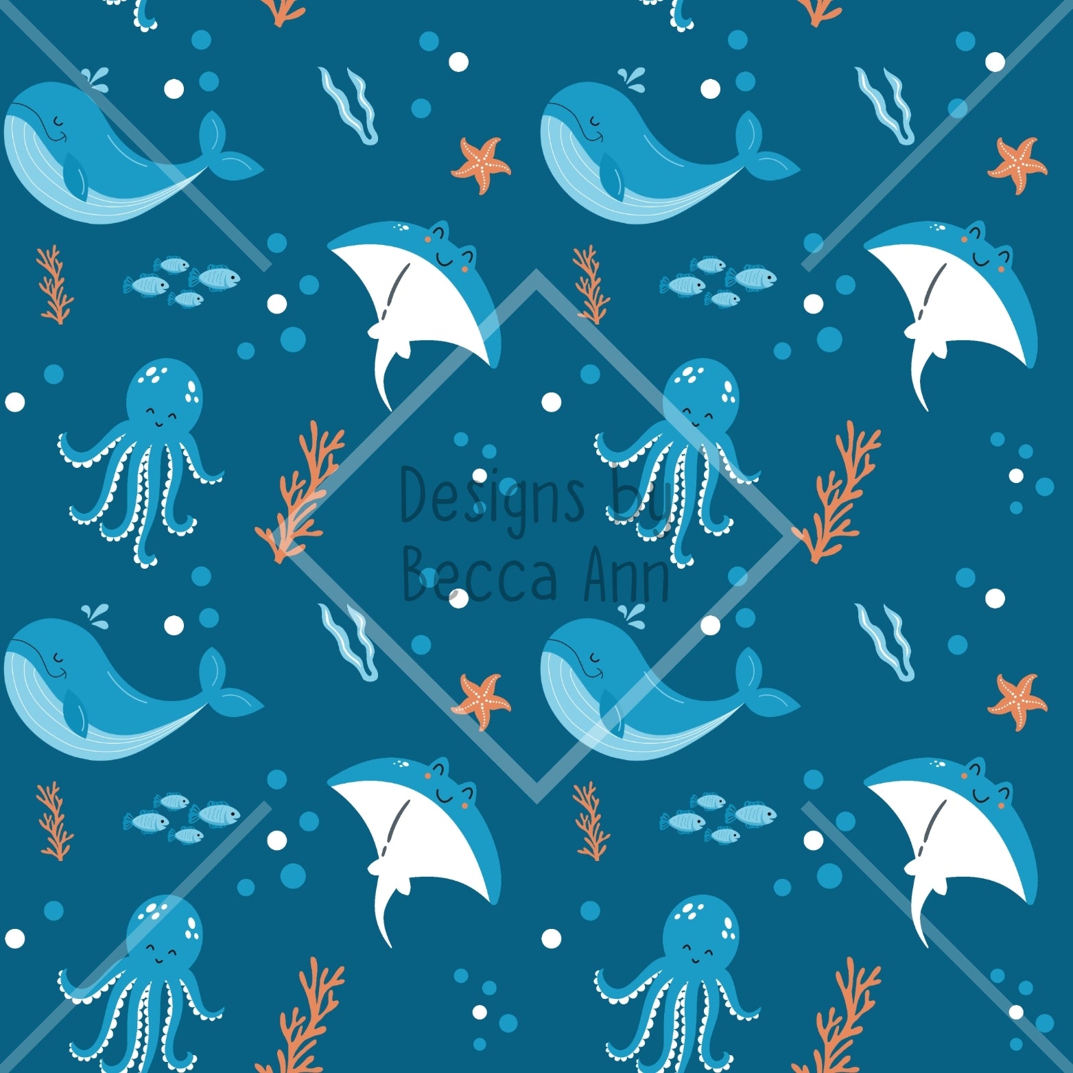 Exclusive Ocean Life (2 options)