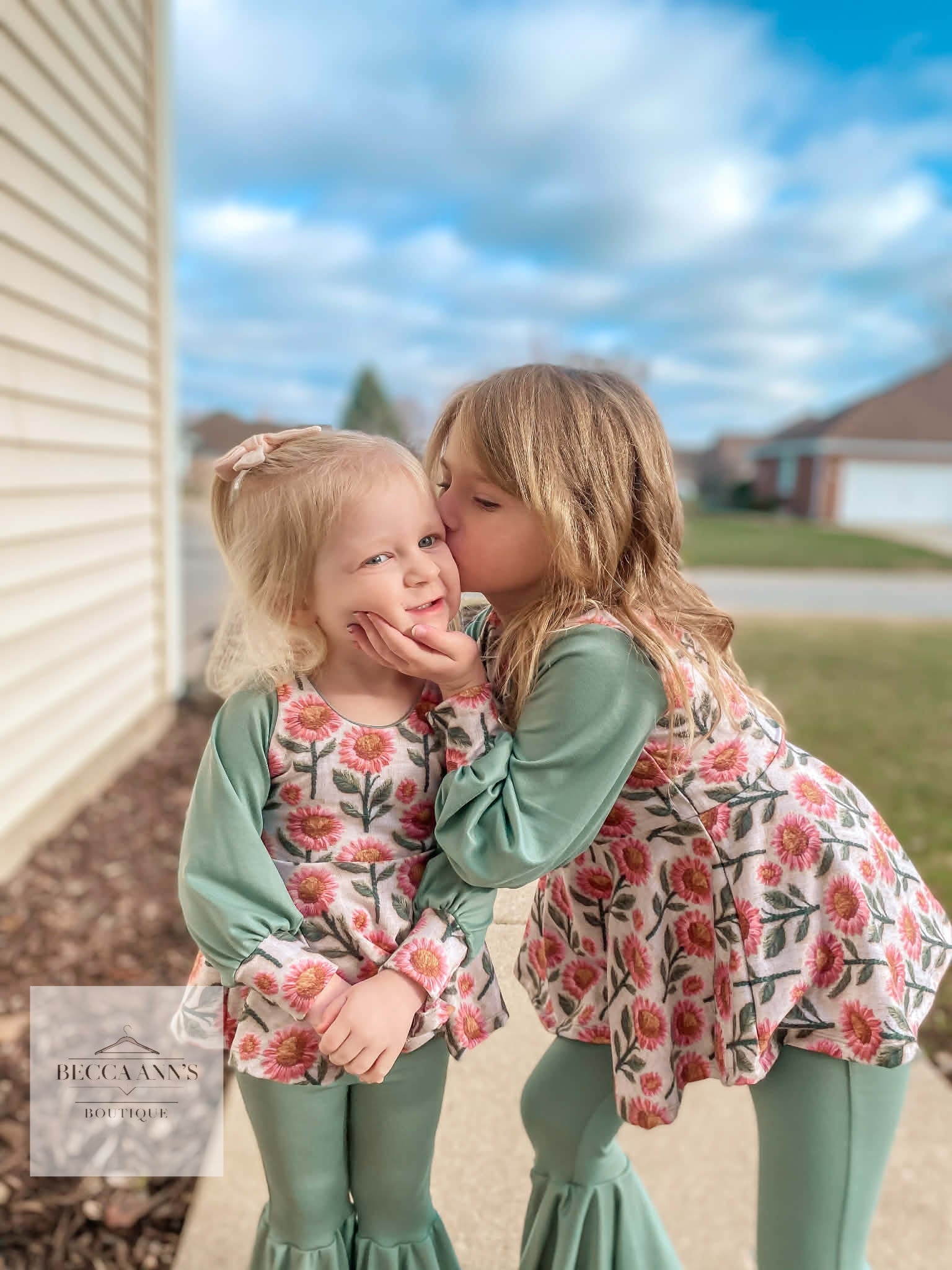 Baby/Toddler Brielle Top/Dress