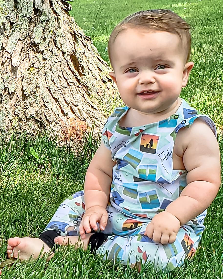 Hipster Romper