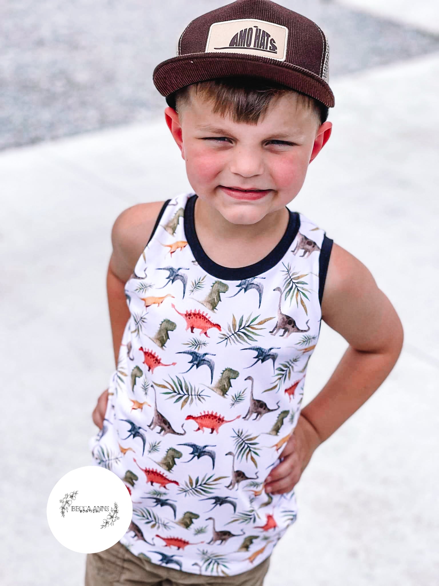 Boy Tank Top