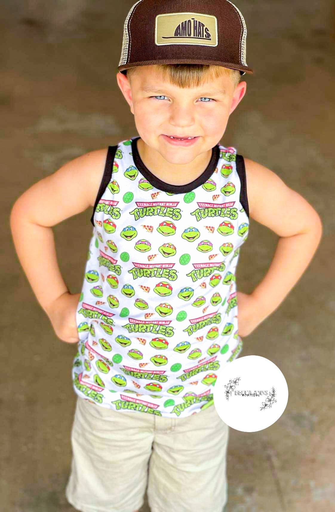 Boy Tank Top