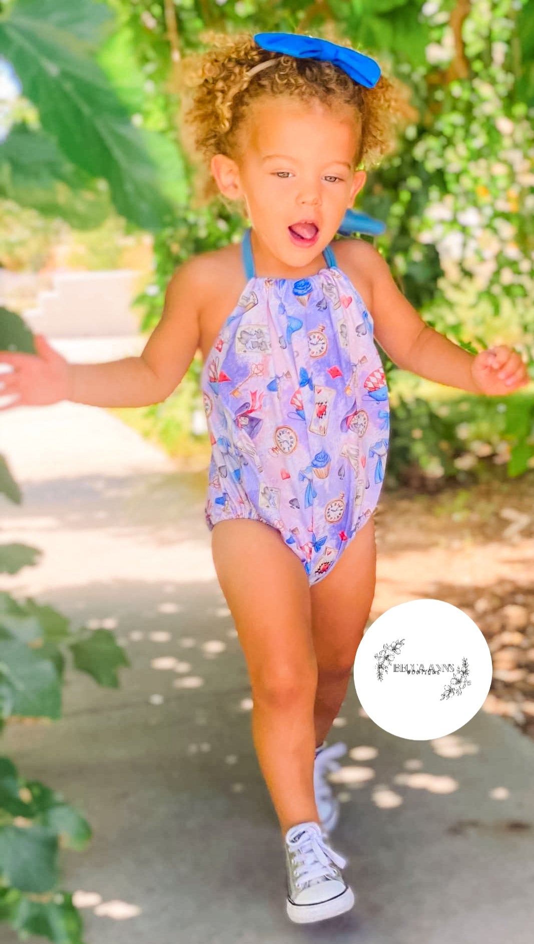 Tie Bubble Romper